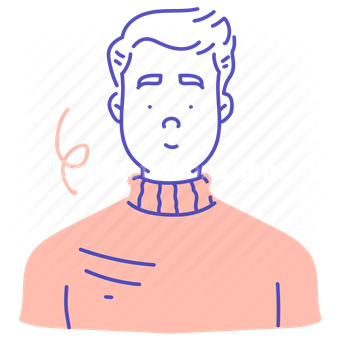 character, people, person, turtle neck, sweater, man, male