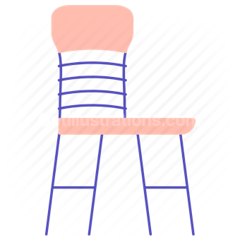 seat, chair, furniture, furnishing, decor, decoration