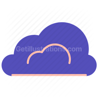 cloud, weather, storage, archive, climate, forecast