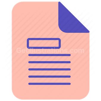file, document, paper, page, format, extension