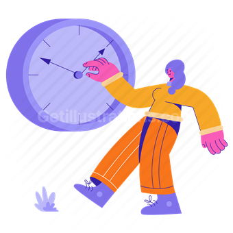 time, management, deadline, clock, timer