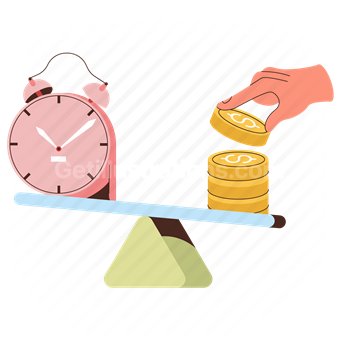 time is money, salary, time, payment, pay, hourly, bonus, promotion