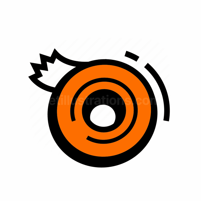 target, bullseye, accuracy, goal, Vector illustration