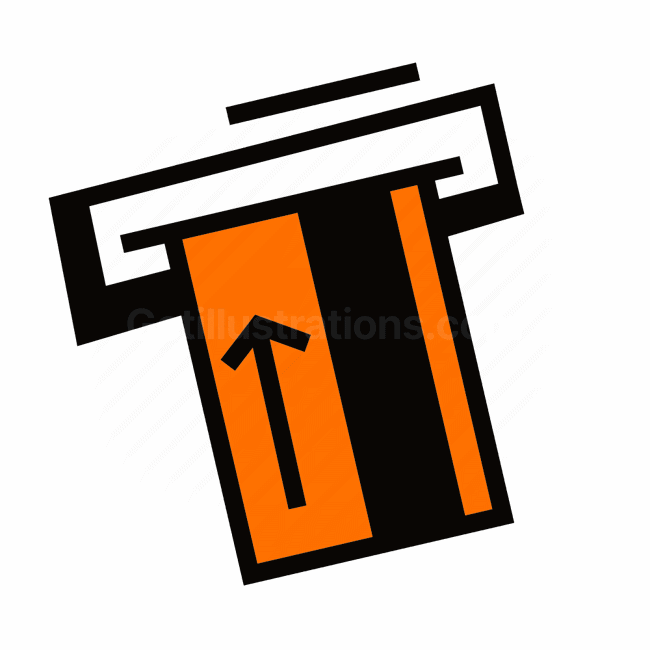 growth, arrow up, increasing, upward trend, Vector illustration