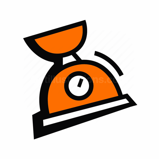 scale, balance, weight, measurement, Vector illustration