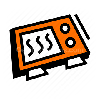 furnace, heat, industrial, manufacturing, Vector illustration