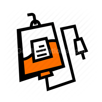 documents, papers, scanning, digitization, Vector illustration