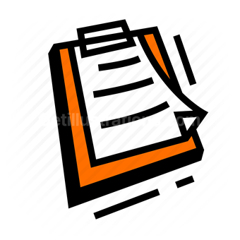 documents, paperwork, office, business, Vector illustration