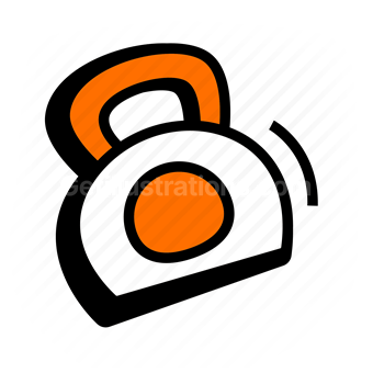 toaster, breakfast, kitchen appliance, Vector illustration