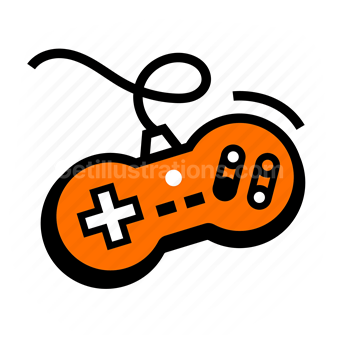video game controller, gaming, joystick, gamepad