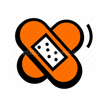 bandage, injury, medical, first aid, healthcare