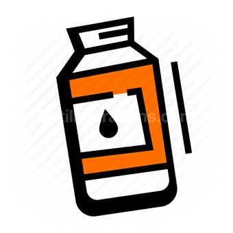 medicine bottle, drug container, prescription, pharmaceutical, healthcare