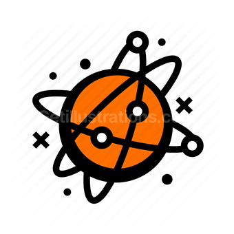 planet, solar system, orbit, space, astronomy