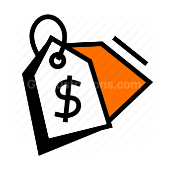 price tag, dollar sign, sales, discounts, shopping