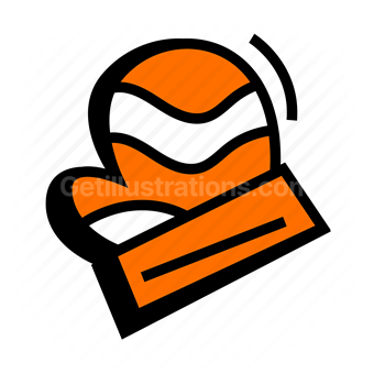 boxing glove, fighting, combat sports, competitive spirit, Vector illustration