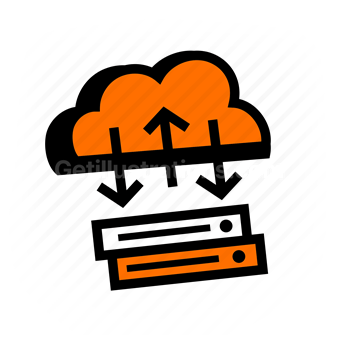 cloud storage, upload, download, data transfer, file sharing