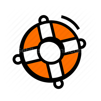 lifesaver, safety, rescue, help, support