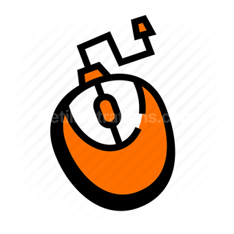 computer mouse, click, cursor, input device