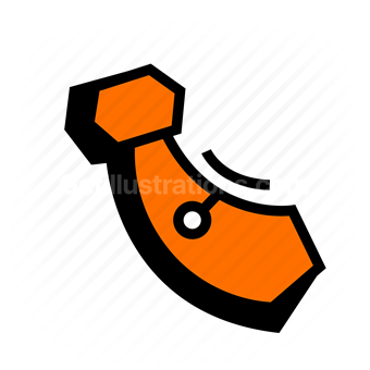 robotic arm, automation, manufacturing, industrial robot, Vector illustration