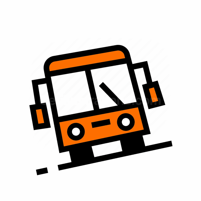 bus, public transportation, transit, vehicle