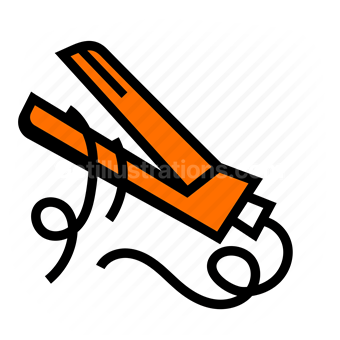 wood cutting, axe, lumberjack, forestry, Vector illustration