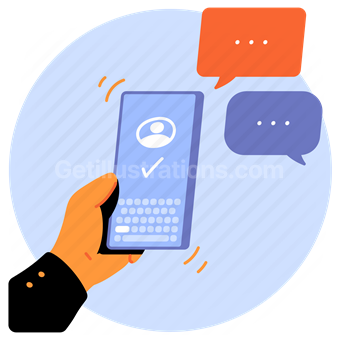 chat, messaging, message, talk, messenger, conversation