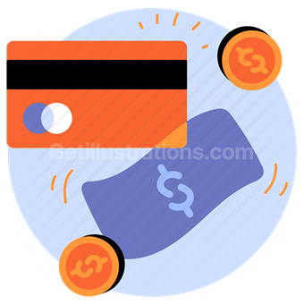 payment, credit card, cash, financial, payment method, money