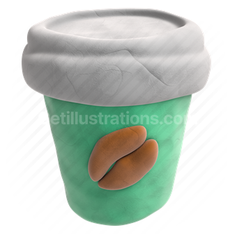 cup, container, coffee, beverage, comfort, convenience