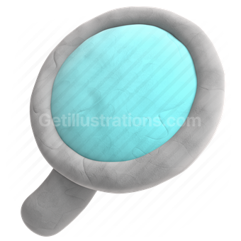 magnifying glass, search, exploration, investigation, discovery