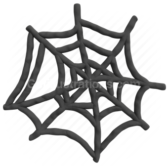 spider web, abstract, pattern, interconnected, intricate, Halloween, spooky