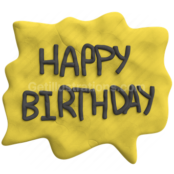 birthday, celebration, happiness, text, yellow