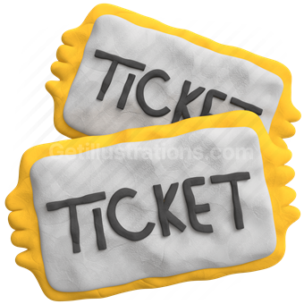 ticket, event, admission, concert, entertainment, travel