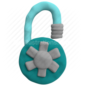 lock, security, healthcare, medical, protection