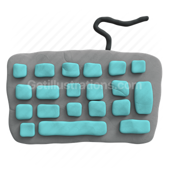 keyboard, input device, technology, creativity, design