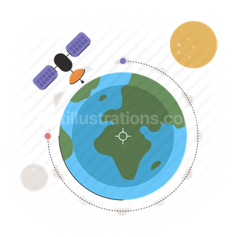 connection, network, broadband, range, planet, earth, satellite