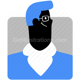 person, people, user, account, avatar, man, male, glasses, nerd, fashion