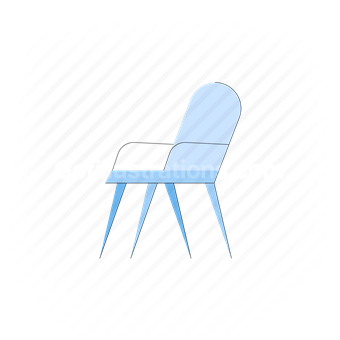 chair, chairs, furniture, furnishing, interior, decor