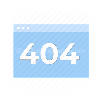 error, 404, page, website, browser