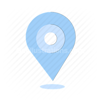 location, pin, marker, navigation, destination