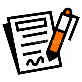 contract, agreement, signature, sign, pen, write, writing, document, paper
