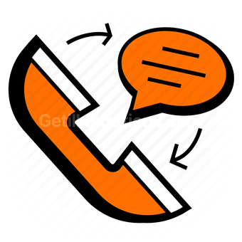 telephone, phone, message, arrow, arrows, feedback, support, service