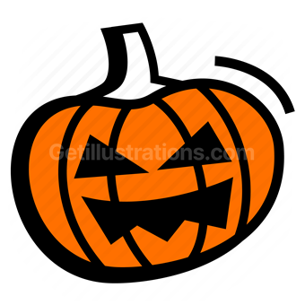 pumpkin, halloween, spooky, scary, decor, decoration, event