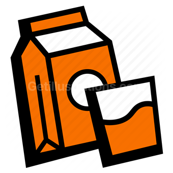 carton, drink, beverage, milk, juice, organic, groceries