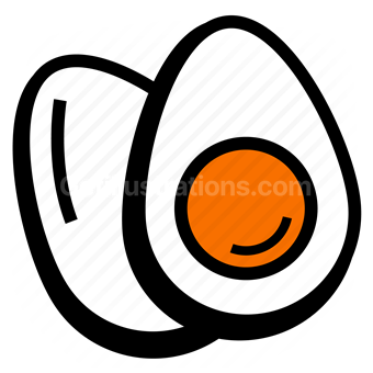 food, diet, nutrition, egg, boiled, organic, healthy