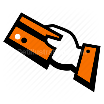 hand, gesture, credit, card, debit, payment, purchase
