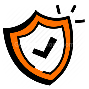 shield, protection, confirm, checkmark, safety, protect, antivirus
