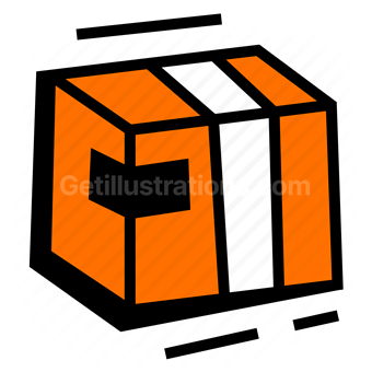 shipping, logistics, delivery, box, package, ecommerce, commerce