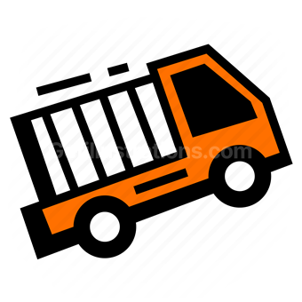 truck, van, transport, transportation, shipping, delivery, logistics