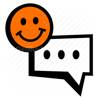 message, chat, emoji, emoticon, text, conversation