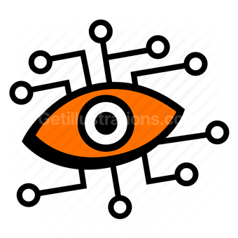 eye, view, vision, development, configure, configuration, network